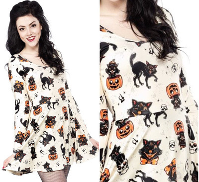 Vestido Halloween Kawaii M17