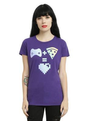 Playera Pizza y Juegos