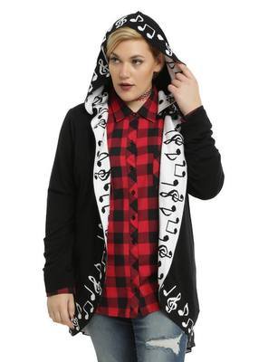 Cardigan Notas Musica