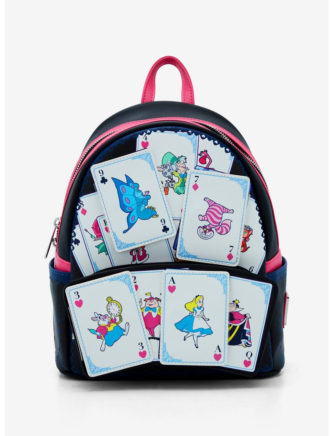 Mochila Alicia Cartas