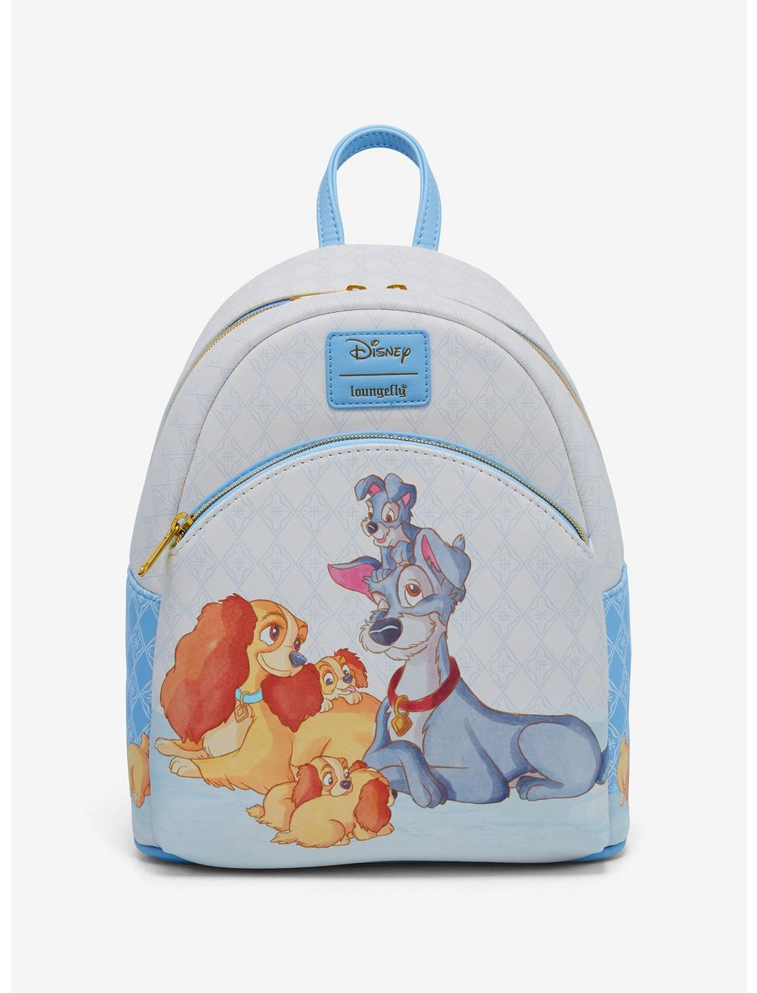 Mochila Dama y Vagabundo