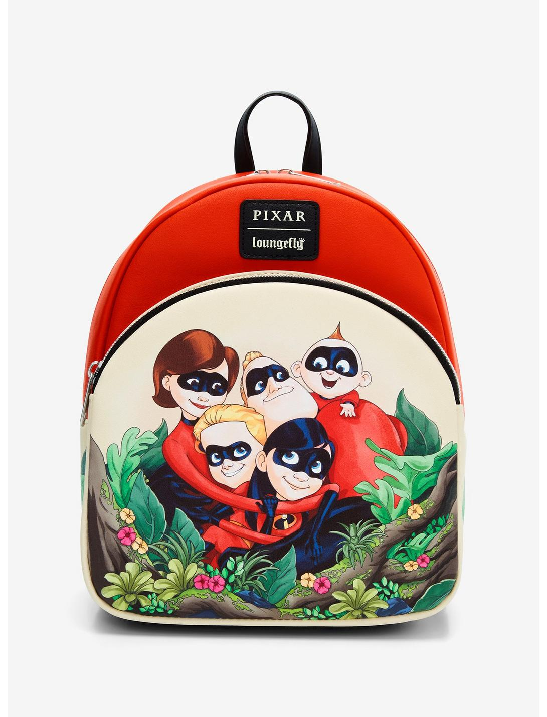 Mochila Los increibles