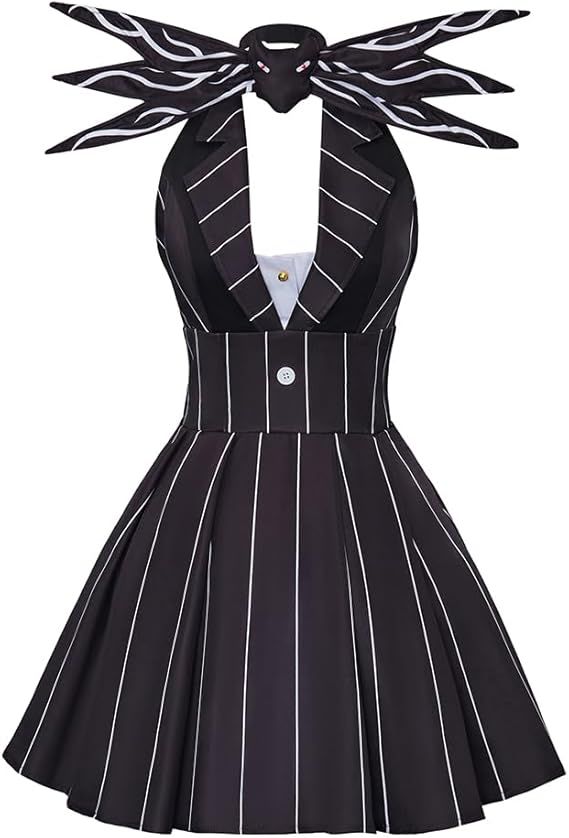 Vestido Jack Skellington Exclusivo Halloween