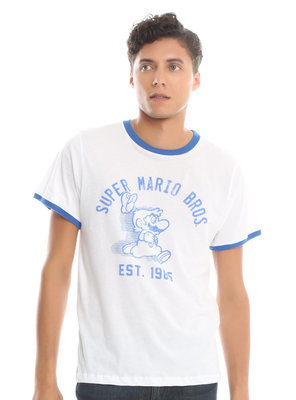 Playera Super Mario Bros 1985