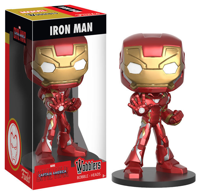 Figura Bobble Heads Iron Man