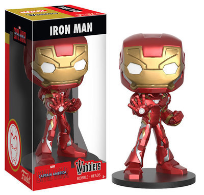 Figura Bobble Heads Iron Man