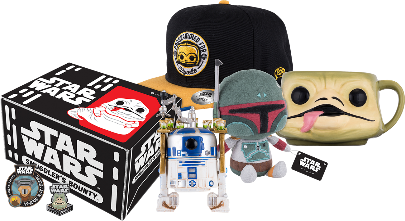 Caja POP Sorpresa Star Wars