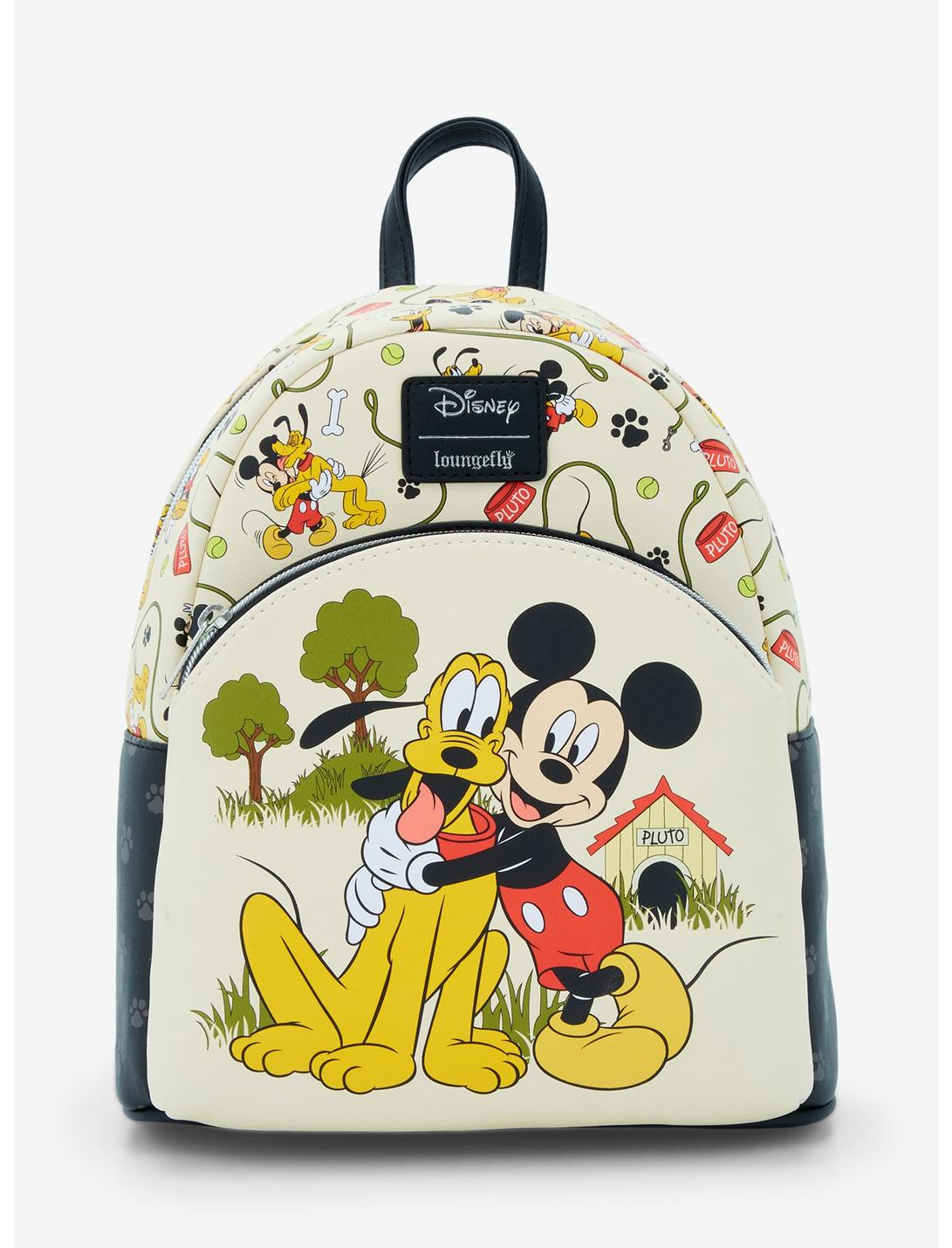 Bolsa Mochila  Mickey Amigos