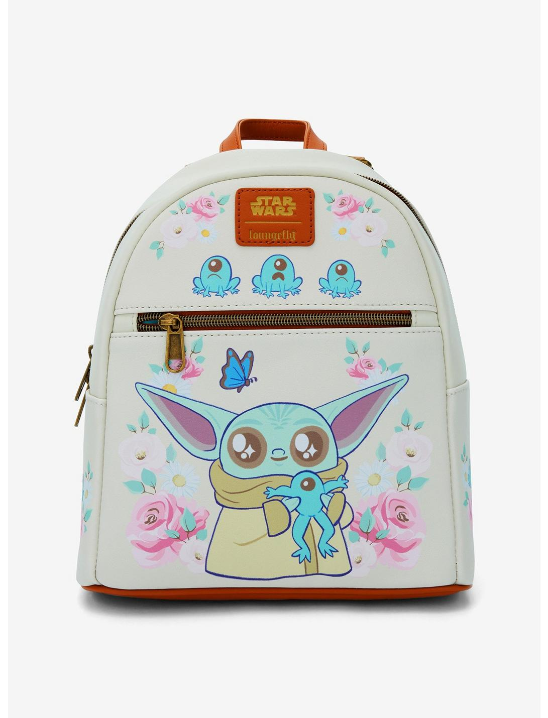 Bolsa Mochila Bebe Yoda