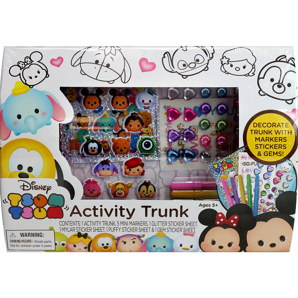 Kit Actividades Tsum Tsum