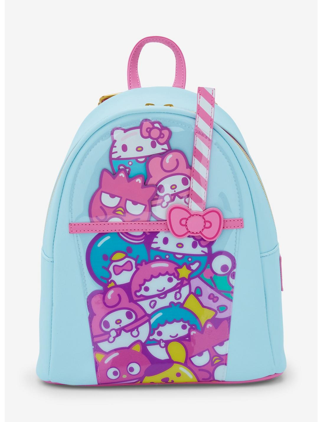 Bolsa Mochila Hello Kitty Amigos
