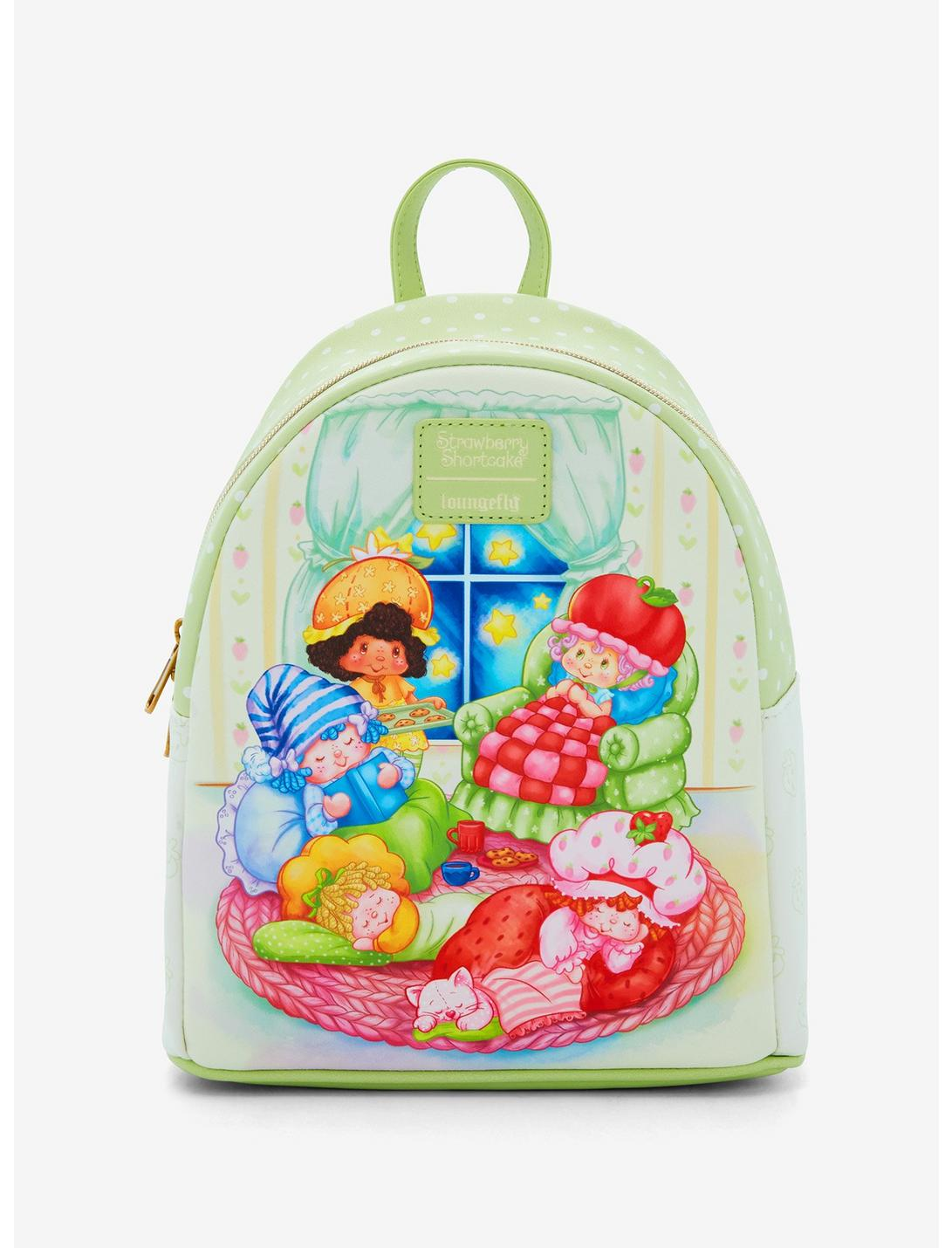 Bolsa Mochila Rosita Fresita