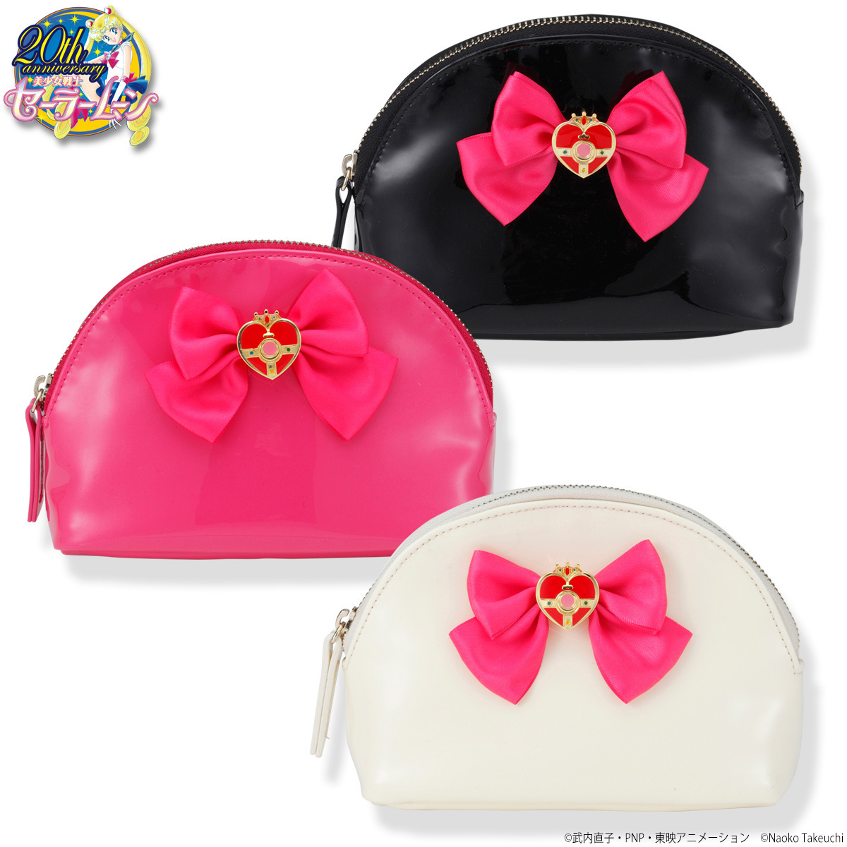 Monedero Sailor Moon Kawaii Colores
