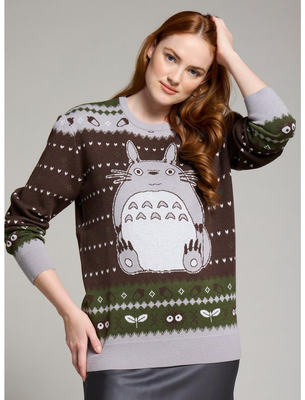 Sueter Navideño Totoro 24