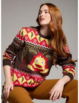 Sueter Navideño Calcifer 24