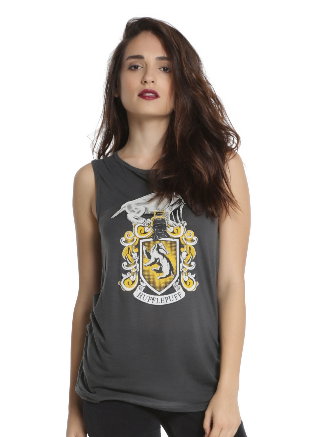 Playera Harry Potter HUFFLEPUFF