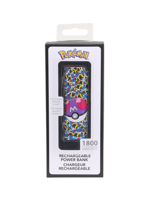 MasterBall Pokemon Banco de Poder