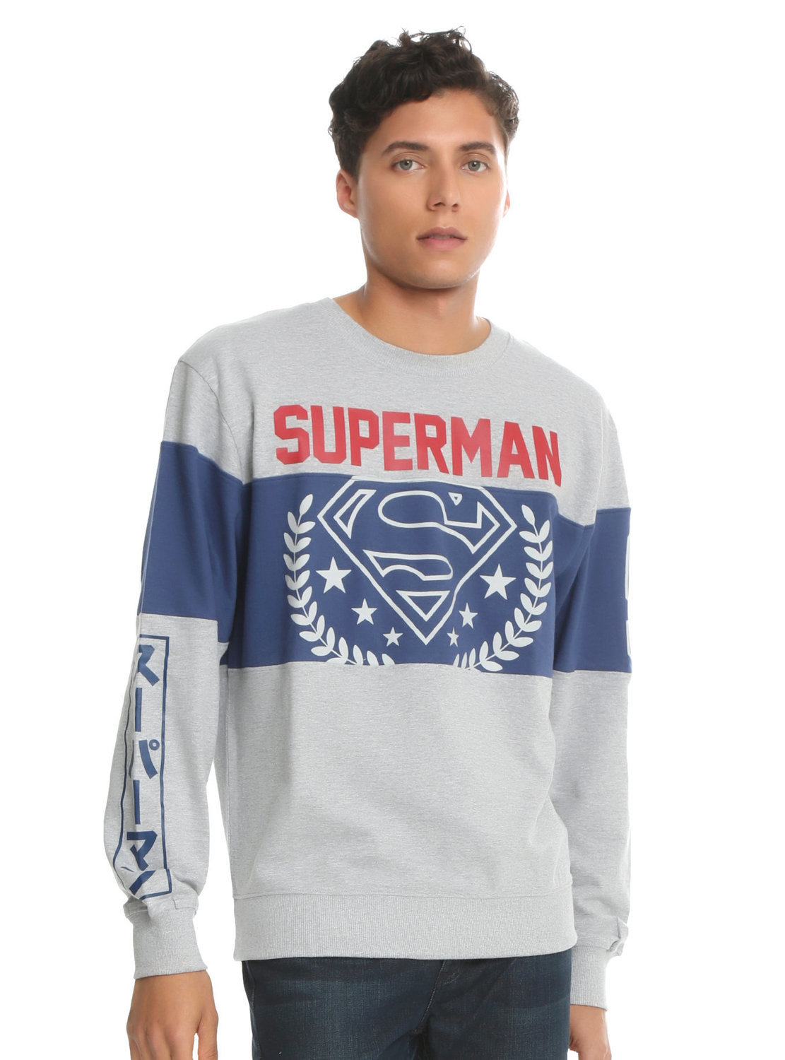Sudadera DC Superman