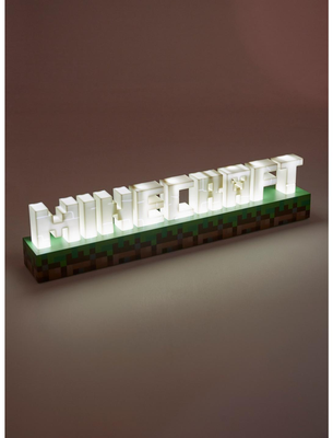 Lampara Minecraft
