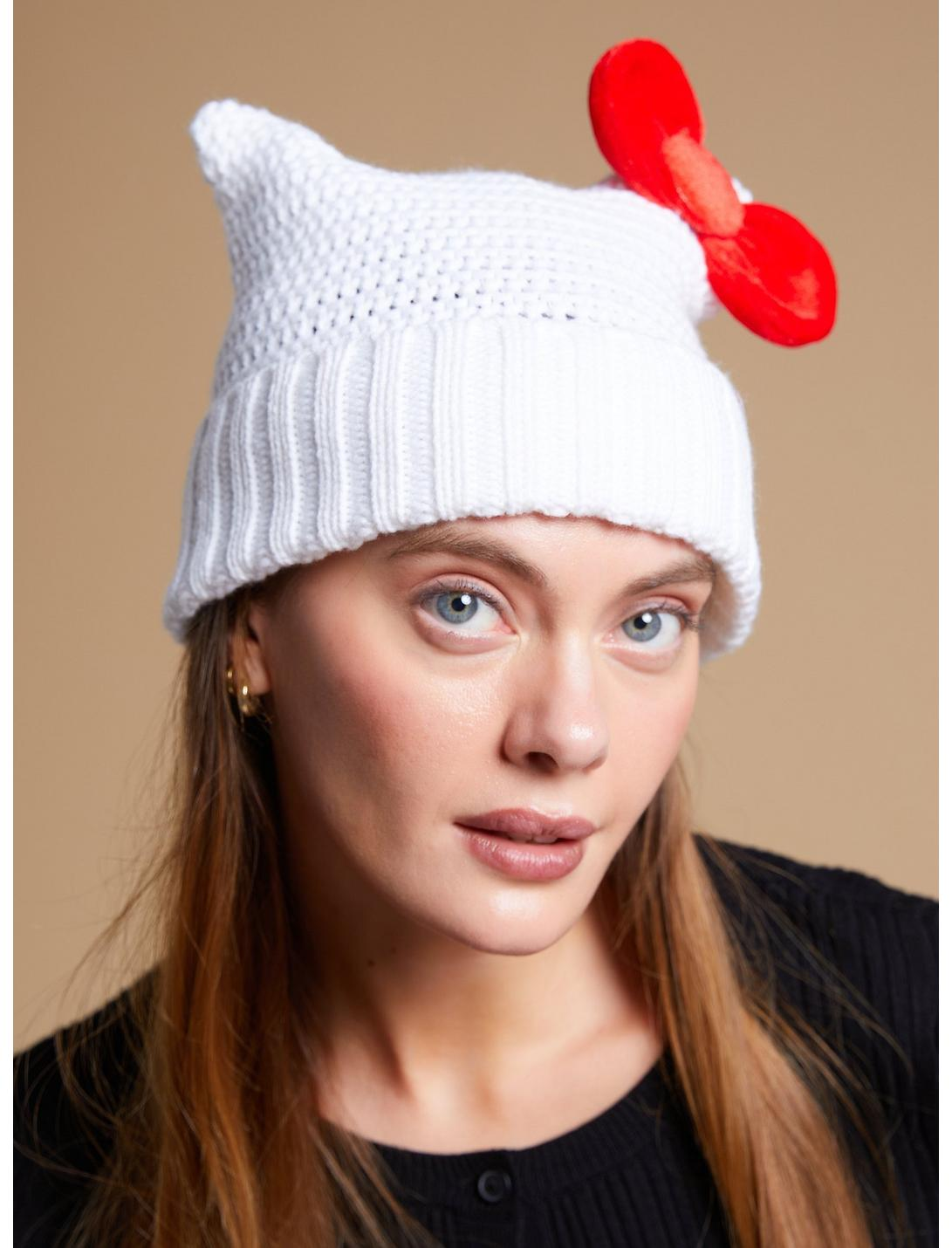 Gorro Navideño Kitty