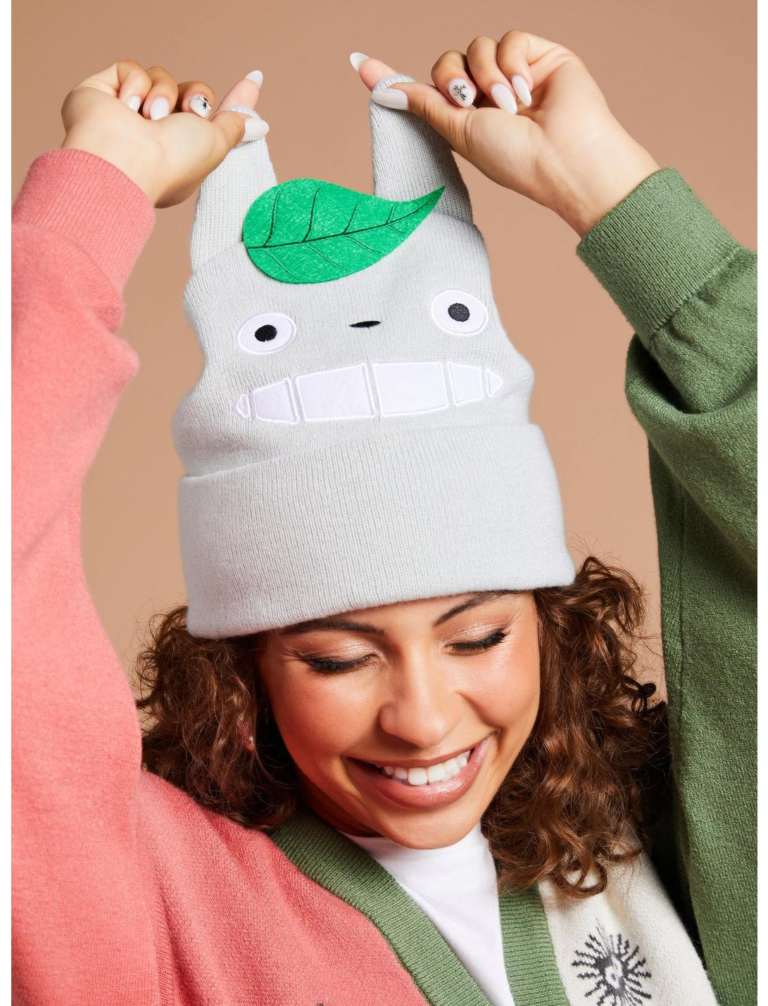 Gorro Navideño Totoro