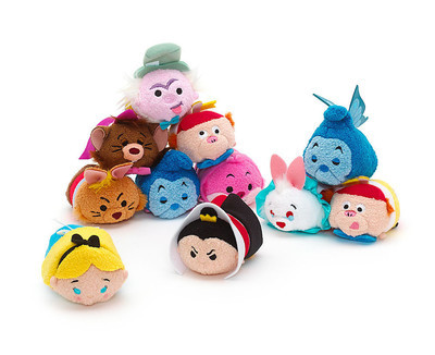 Mini Peluches Alicia Tsum Tsum