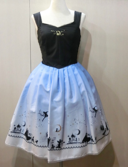 Vestido Sailor Moon Romance