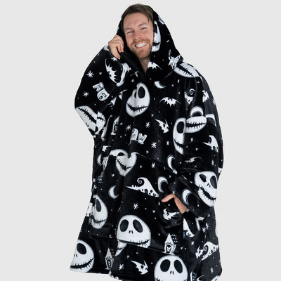 Sudadera Manta Jack Skellington
