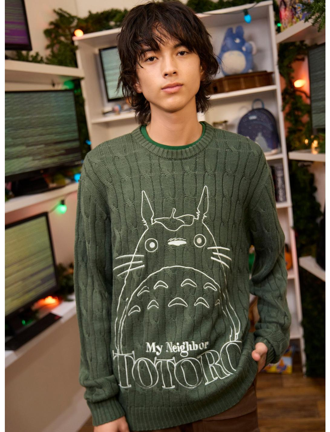 Sueter Navideño 2024 Totoro