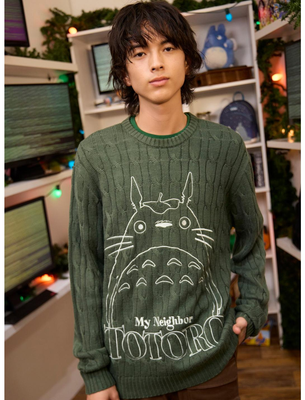 Sueter Navideño 2024 Totoro