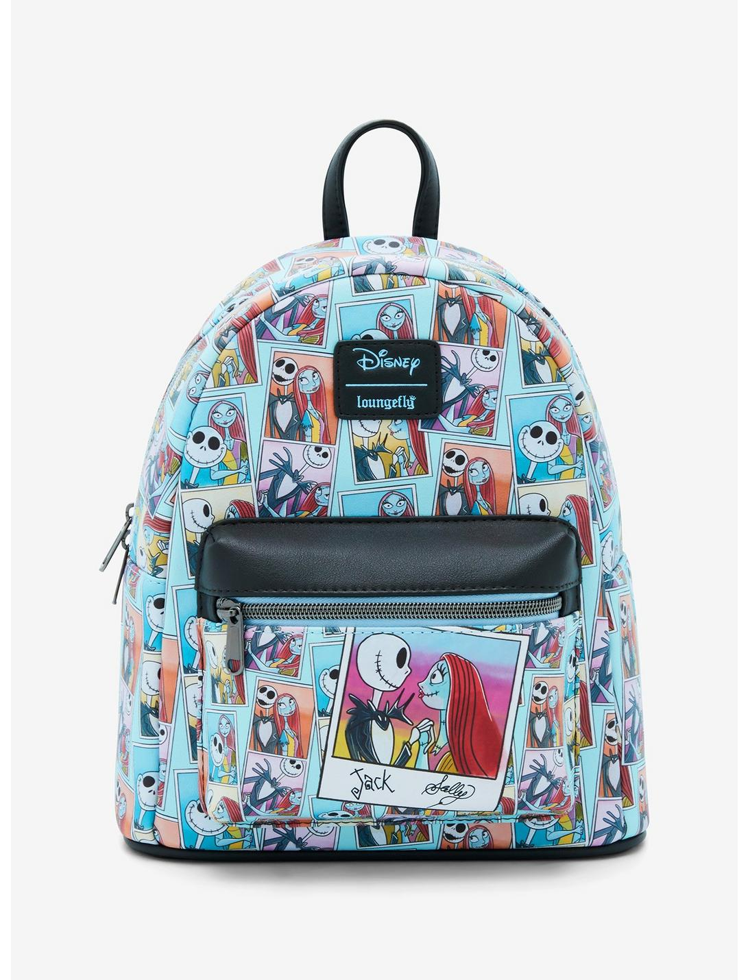 Bolsa Mochila Jack y Sally