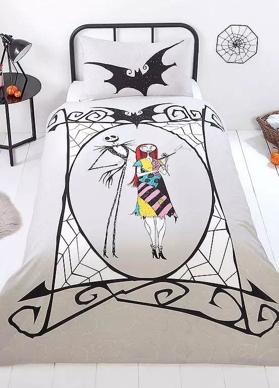 Set para Cama Jack y Sally Doble Vista