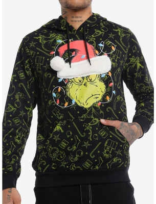 Sudadera Grinch 2024
