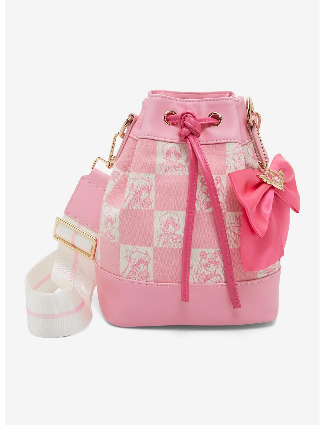 Bolsa Sailor Moon Rosa