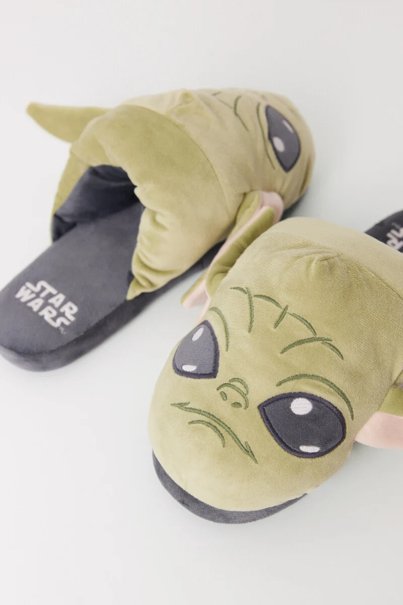 Pantuflas Yoda