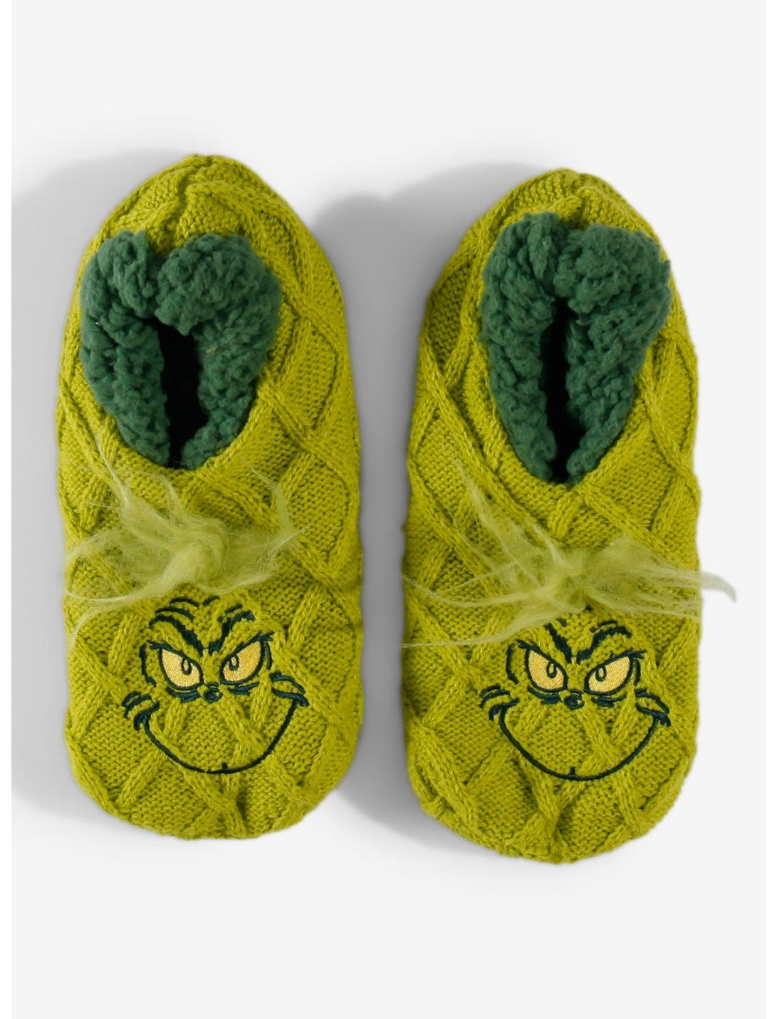 Pantuflas Grinch