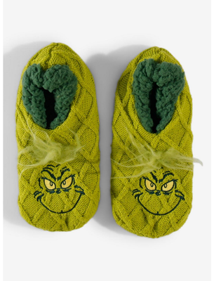 Pantuflas Grinch