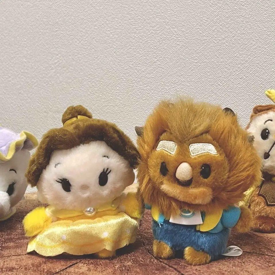 Peluches La Bella y la Bestia