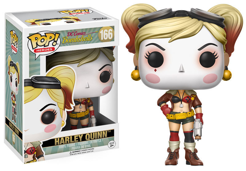 Figura POP 166 Harley Quinn