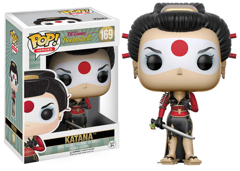 Figura POP 169 Katana