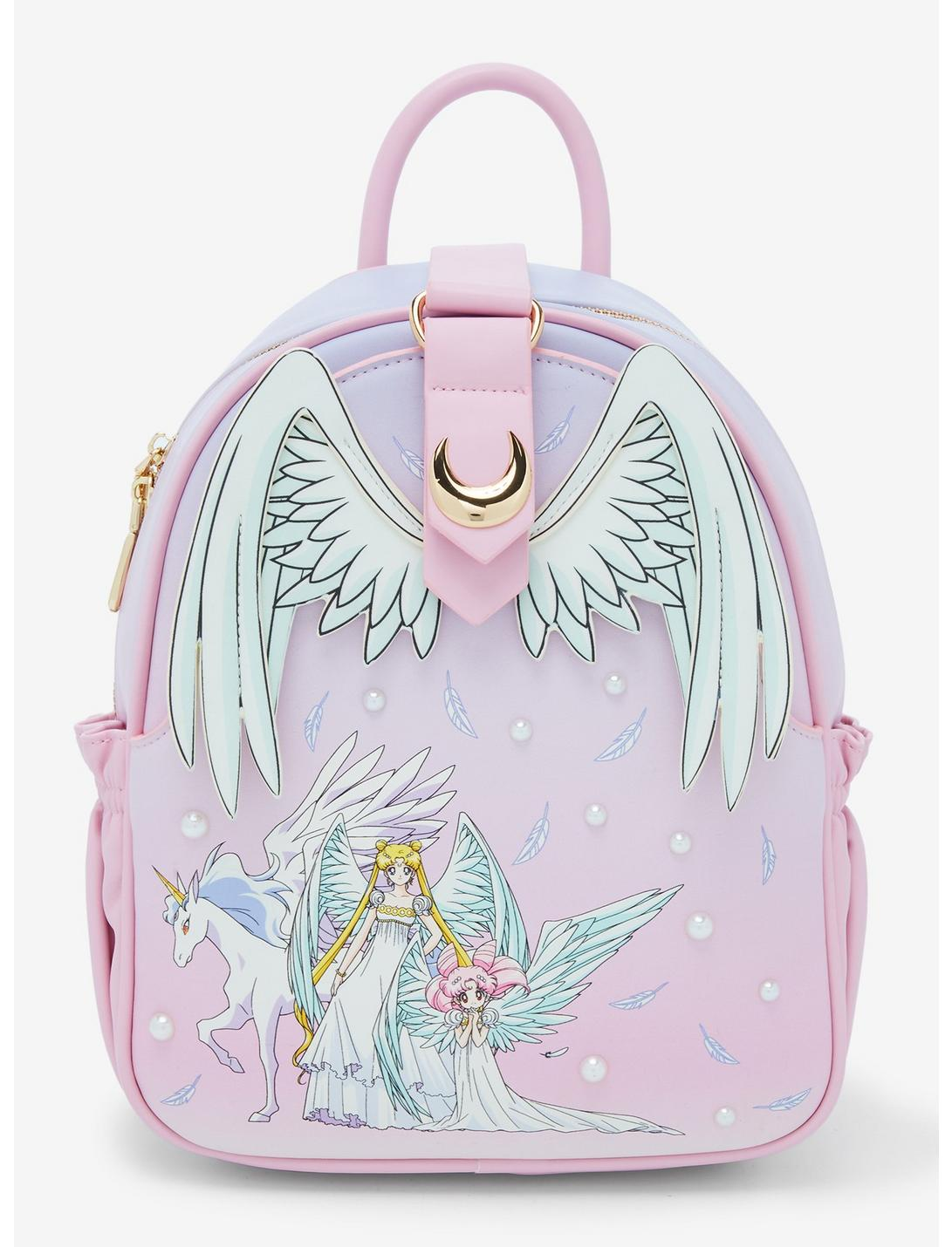 Bolsa Mochila Sailor Moon Pegaso