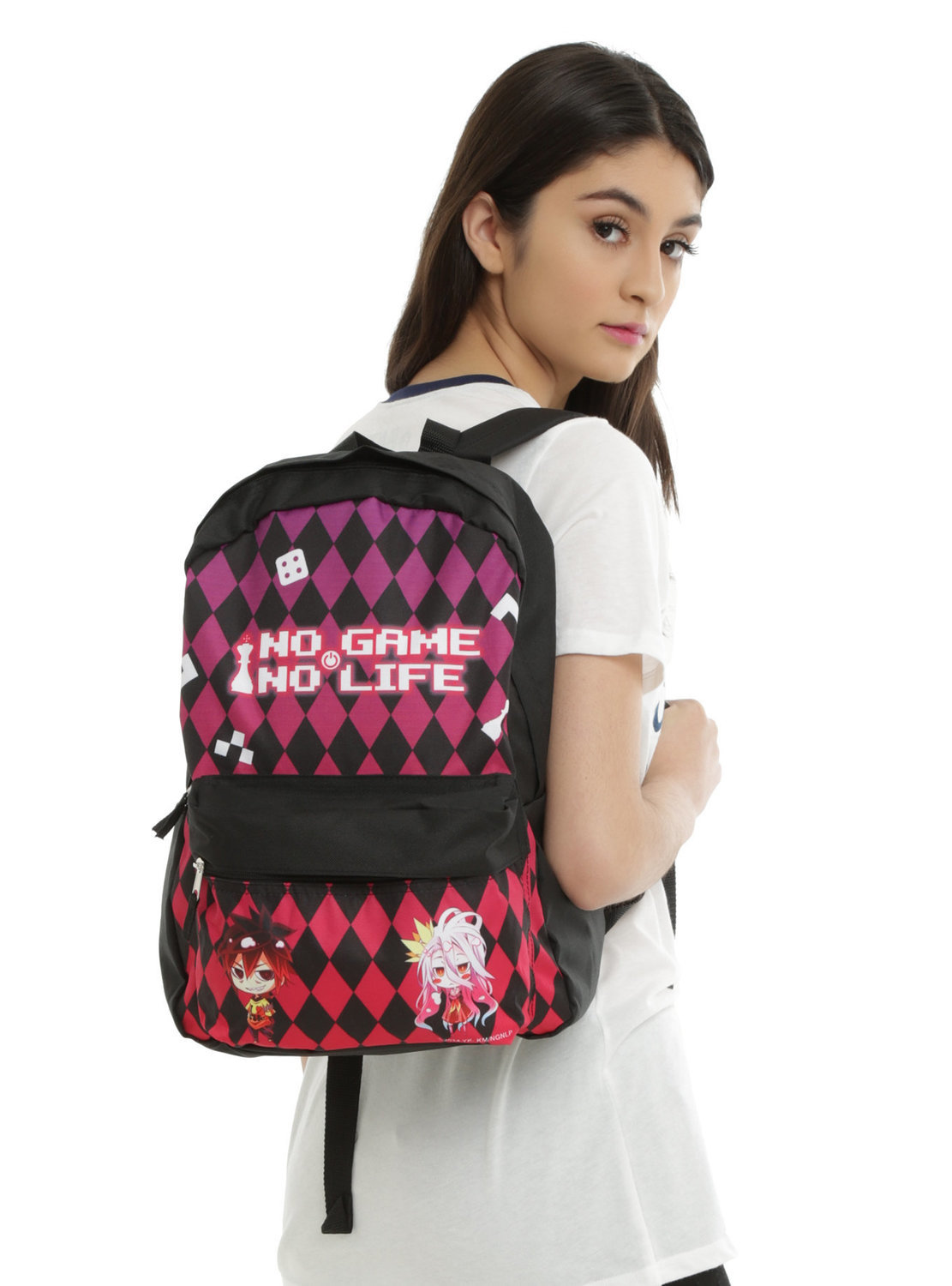Mochila No Game No Life