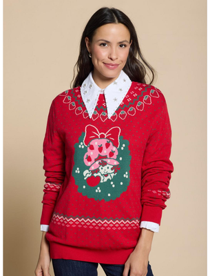 Sueter Navideño Rosita Fresita