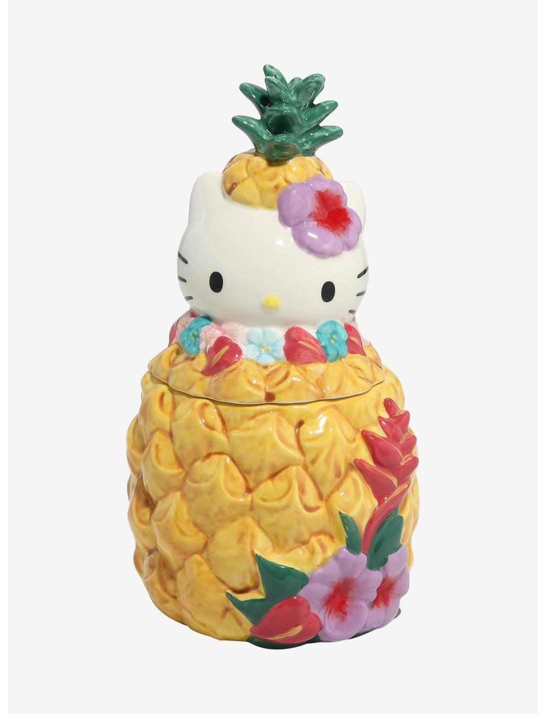 Galletero Hello Kitty Piña