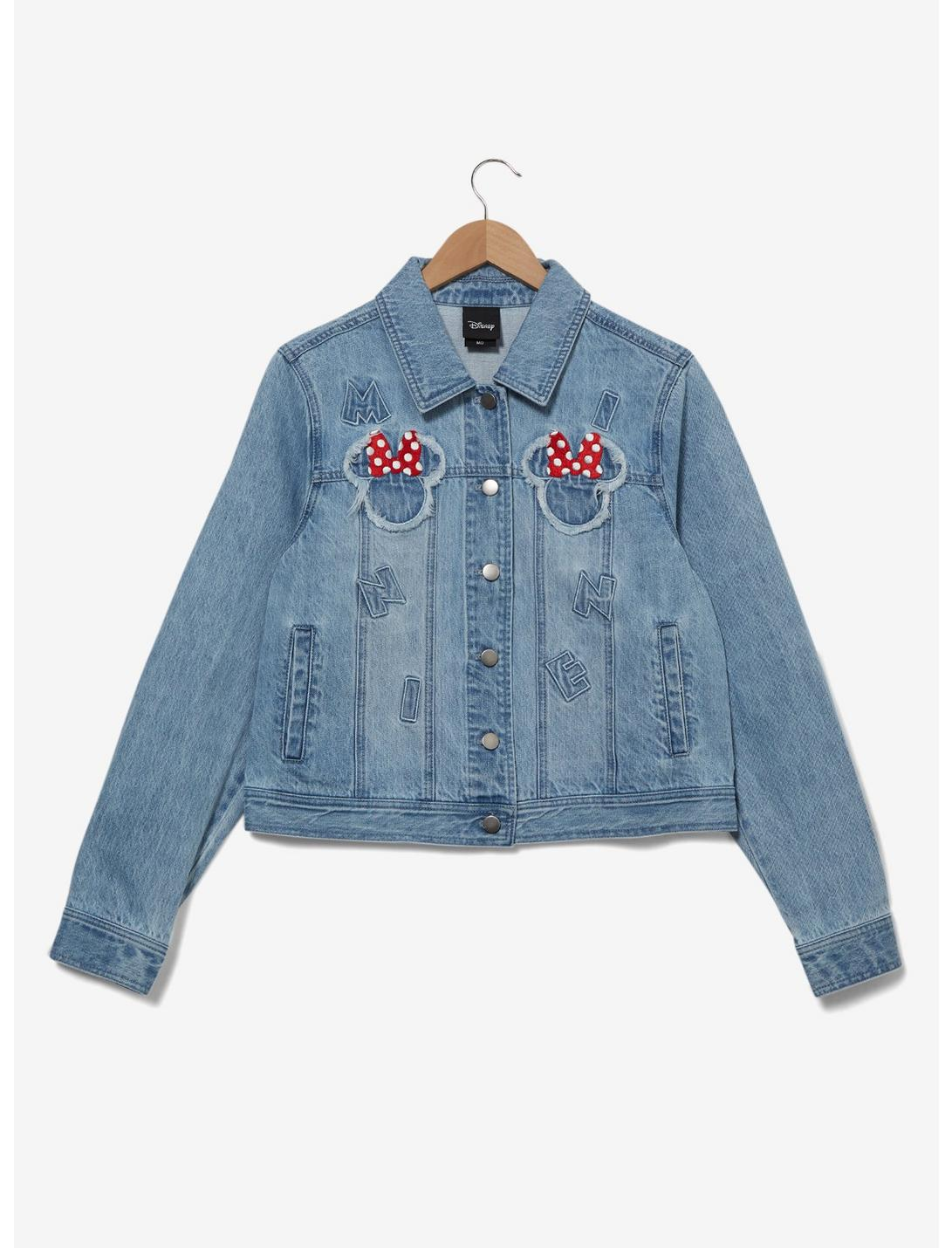 Chamarra Mezclilla Minnie Mouse