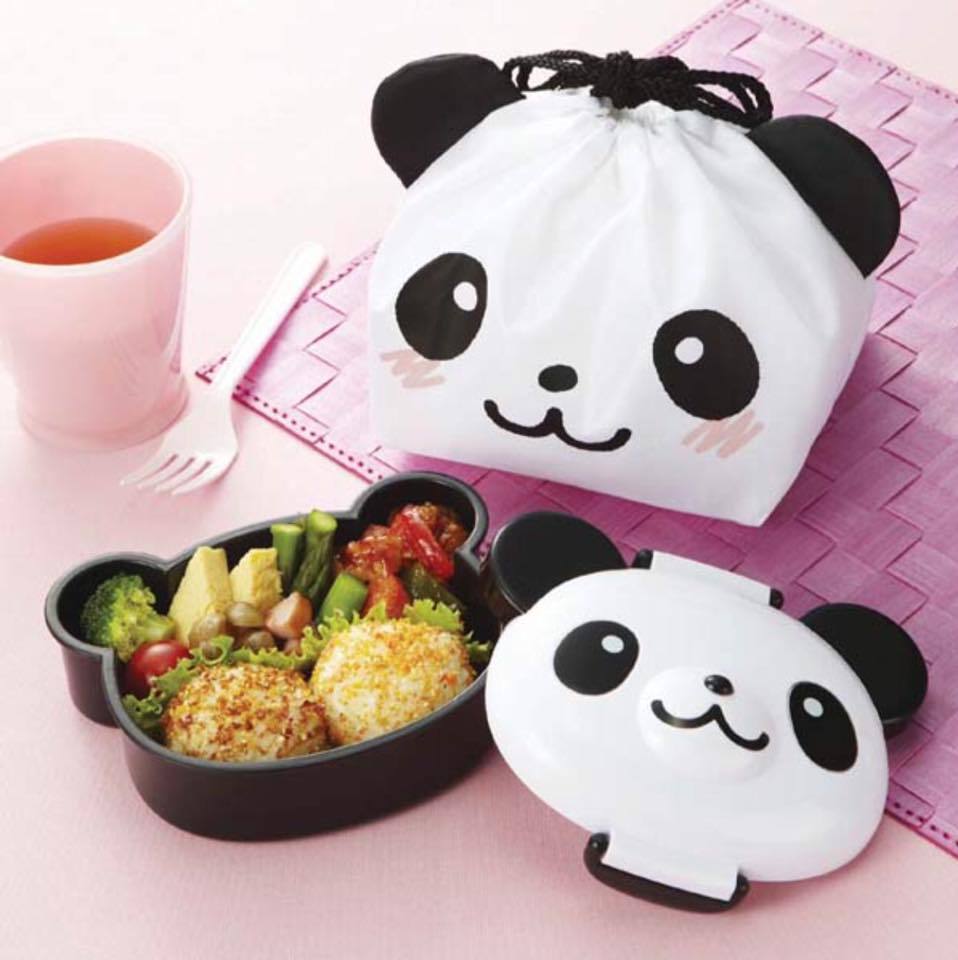 Bento Lonchera Panda Set
