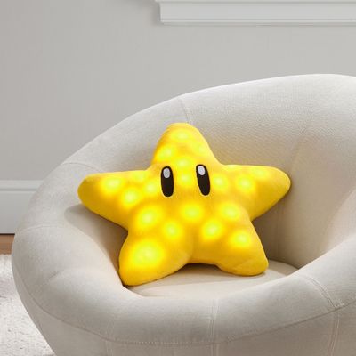 Almohada Estrella Mario