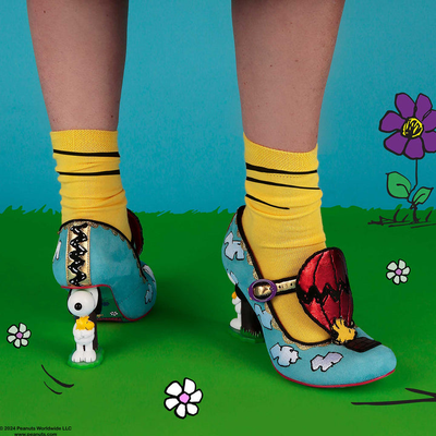 Tacones Snoopy x2