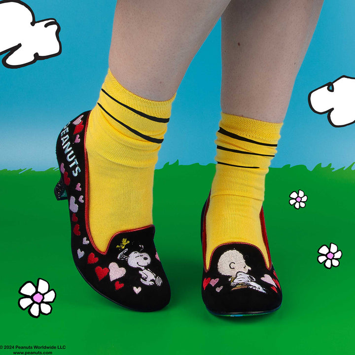 Tacones Snoopy