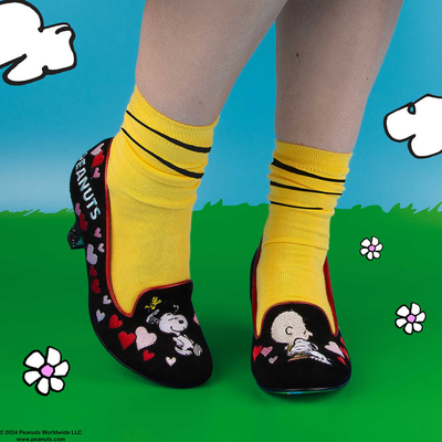 Tacones Snoopy